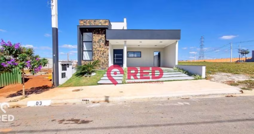 Casa com 3 dormitórios à venda por R$ 960.000,00 - Condomínio Villagio Wanel - Sorocaba/SP