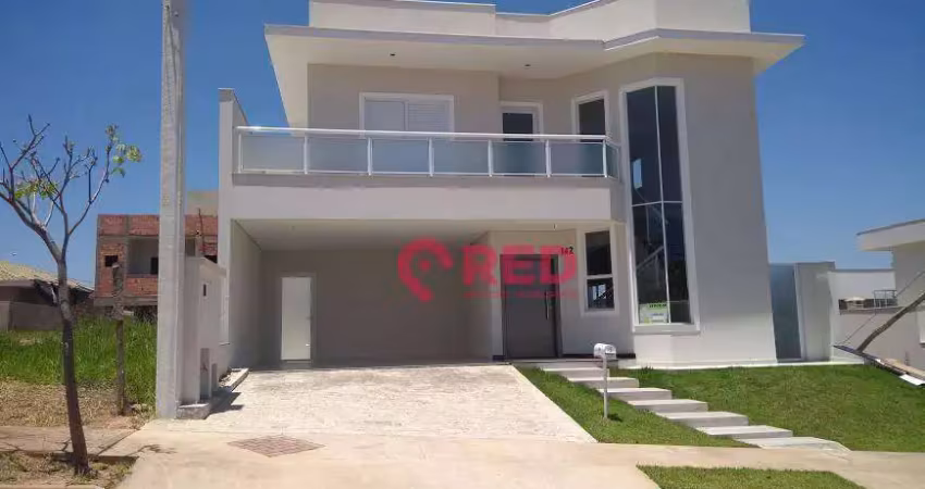 Sobrado com 4 dormitórios à venda, 288 m² por r$ 2.100.000,00 - condomínio chácara ondina - sorocaba/sp