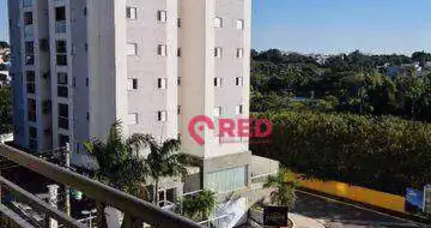 Apartamento com 2 dormitórios à venda, 62 m² por r$ 499.000,00 - condomínio edifício lunna - sorocaba/sp