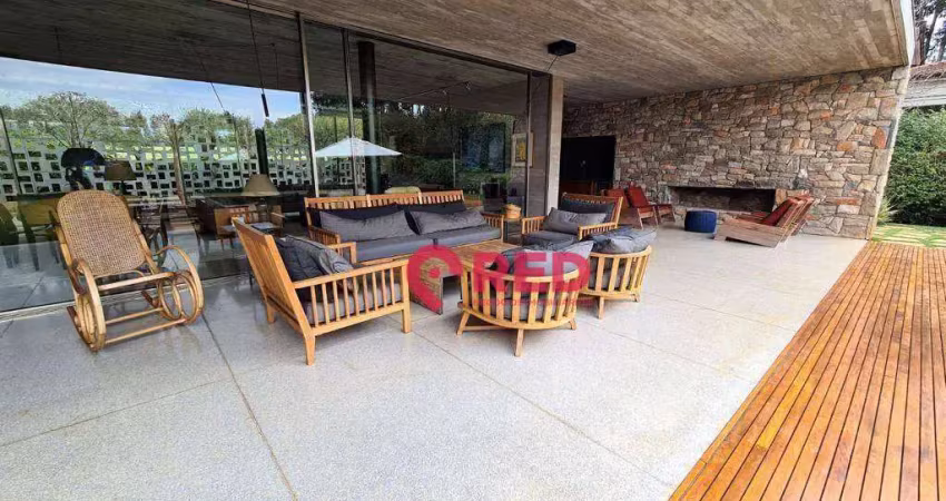 Casa com 5 quartos, 700 m² - fazenda boa vista - porto feliz/sp