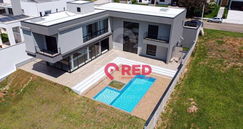 Sobrado com 4 quartos à venda, 470 m² por R$ 4.400.000 - Condomínio Residencial Fazenda Imperial - Sorocaba/SP