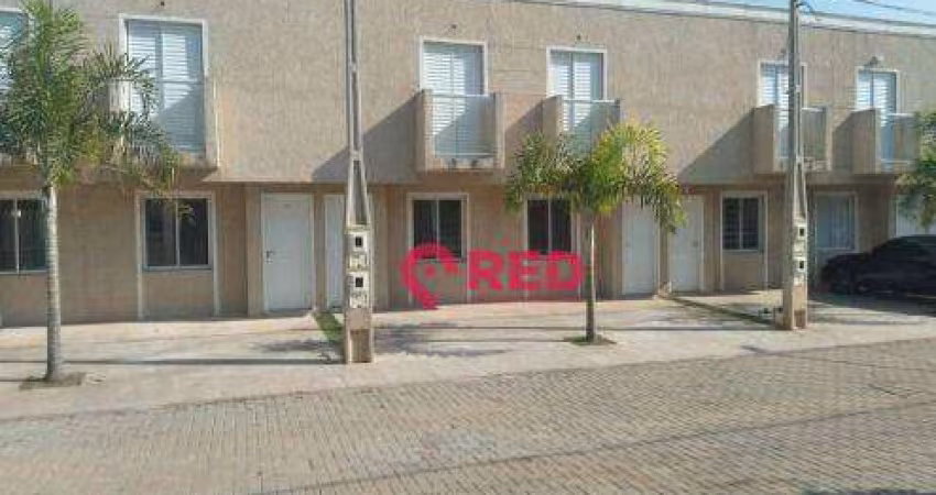 Sobrado com 2 quartos, 53 m² - venda por R$ 250.000 ou aluguel por R$ 1.850/mês - Condomínio Villa Florença - Sorocaba/SP