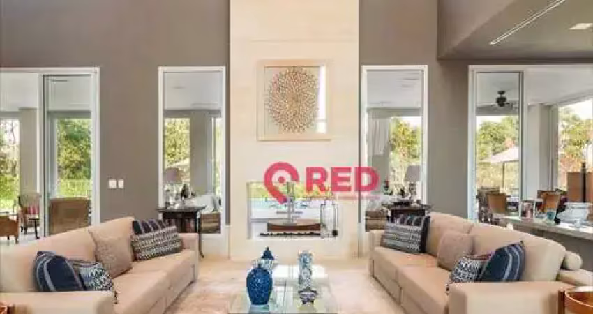 Casa com 9 quartos à venda, 1090 m² por r$ 30.000.000 - condomínio fazenda boa vista - porto feliz/sp