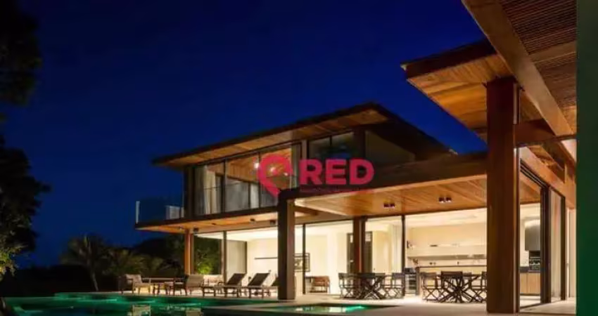 Casa com 6 quartos à venda, 1172 m² por r$ 35.000.000 - condomínio fazenda boa vista - porto feliz/sp