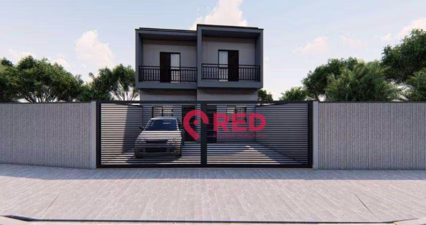 Sobrado com 2 dormitórios à venda, 72 m² por R$ 325.000,00 - Jardim Piazza di Roma I - Sorocaba/SP