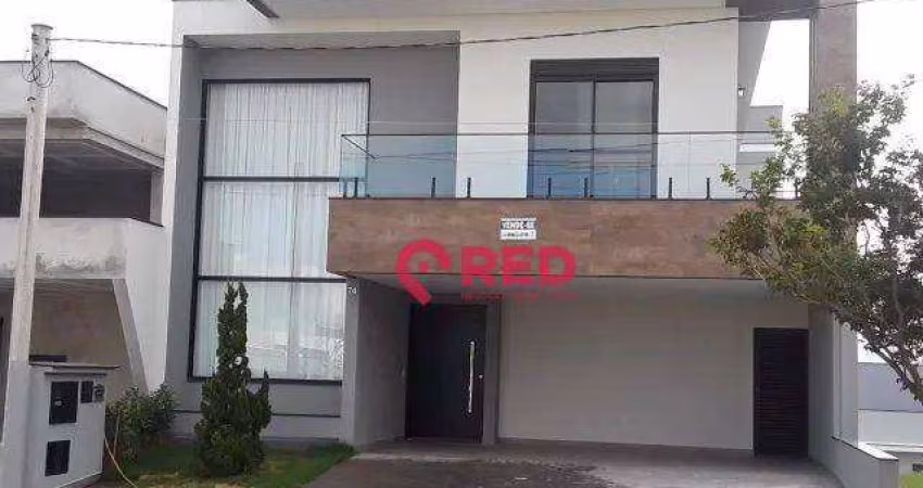 Sobrado com 3 dormitórios à venda, 260 m² por R$ 1.730.000,00 - Condomínio Ibiti Reserva - Sorocaba/SP