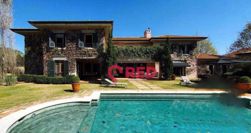 Casa com 5 quartos à venda, 750 m² por R$ 25.000.000 - Fazenda Boa Vista - Porto Feliz/SP