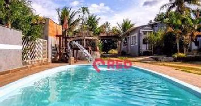 Chácara com 2 dormitórios à venda, 1000 m² por R$ 410.000,00 - Bananal - Iperó/SP