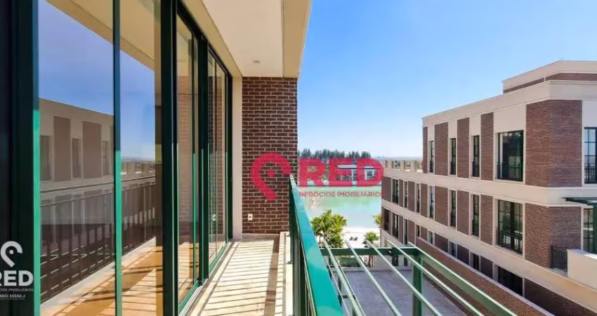 Apartamento com 2 quartos à venda, 137 m² por r$ 5.500.000 - boa vista village - porto feliz/sp
