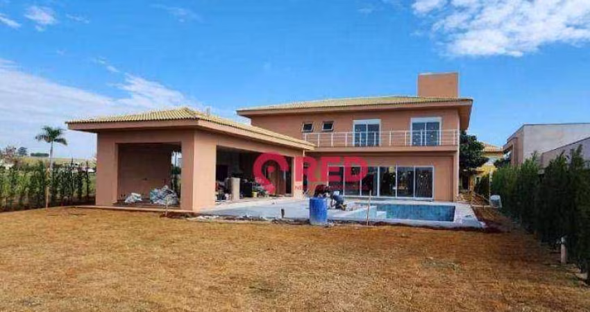 Casa com 4 dormitórios à venda, 448 m² por R$ 5.300.000,00 - Condomínio Fazenda Alvorada - Porto Feliz/SP