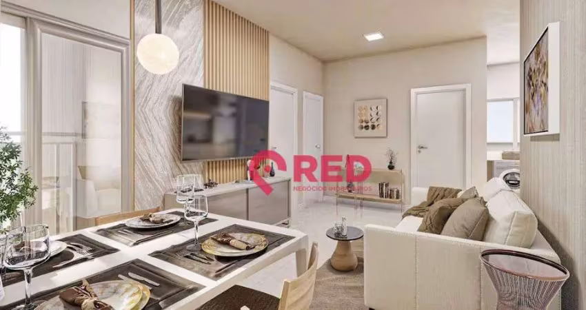 Apartamento com 2 quartos à venda, 42 m² por r$ 203.500 - residencial bella florença - itu/sp