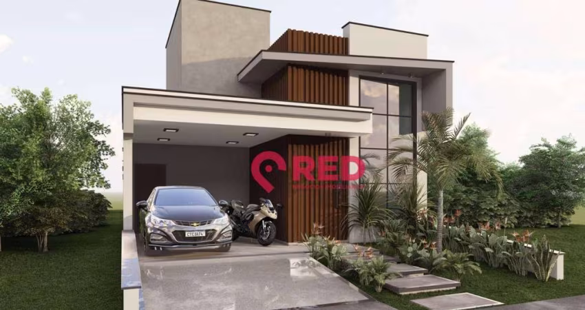 Casa com 2 quartos à venda, 147 m² por R$ 930.000 - Condomínio Villagio Wanel - Sorocaba/SP