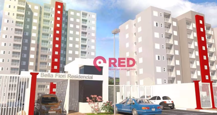 Apartamento com 2 quartos à venda, 41 m² por R$ 194.694 - Vila Fiori - Sorocaba/SP