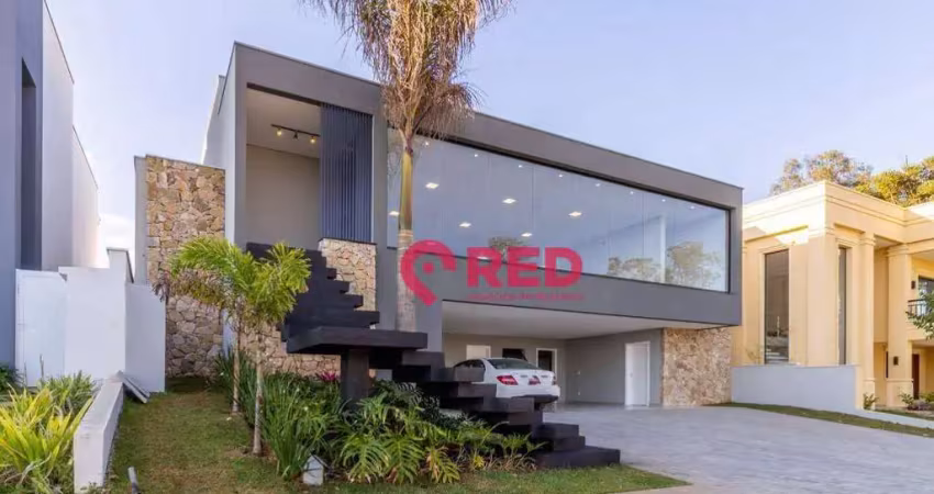 Sobrado com 3 dormitórios à venda, 450 m² por R$ 3.800.000,00 - Alphaville Nova Esplanada - Votorantim/SP