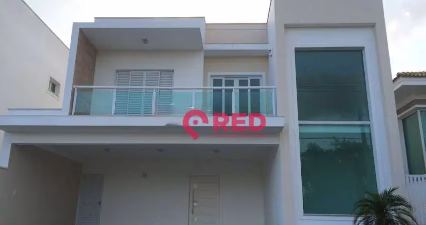 Sobrado com 3 dormitórios à venda, 260 m² por r$ 1.150.000,00 - condomínio vila verona - sorocaba/sp