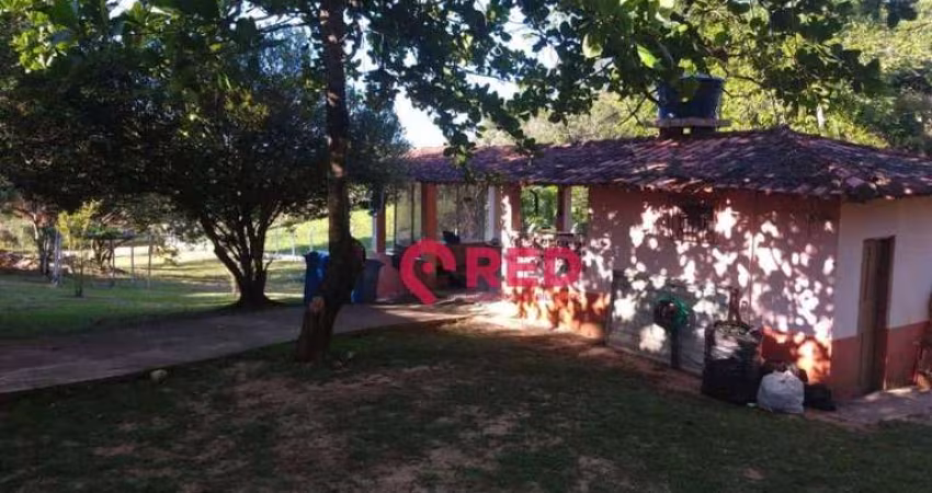 Chácara com 6 dormitórios à venda, 7000 m² por R$ 550.000 - Jundiacanga - Araçoiaba da Serra/SP