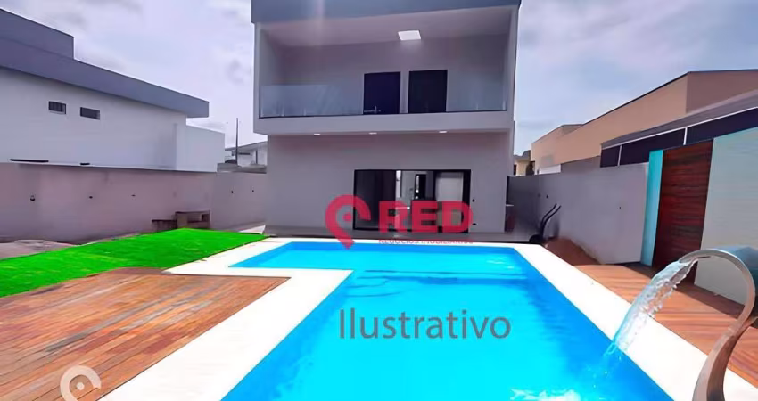 Casa com 3 quartos à venda, 305 m² por R$ 1.850.000 - Condomínio Vila Verona - Sorocaba/SP
