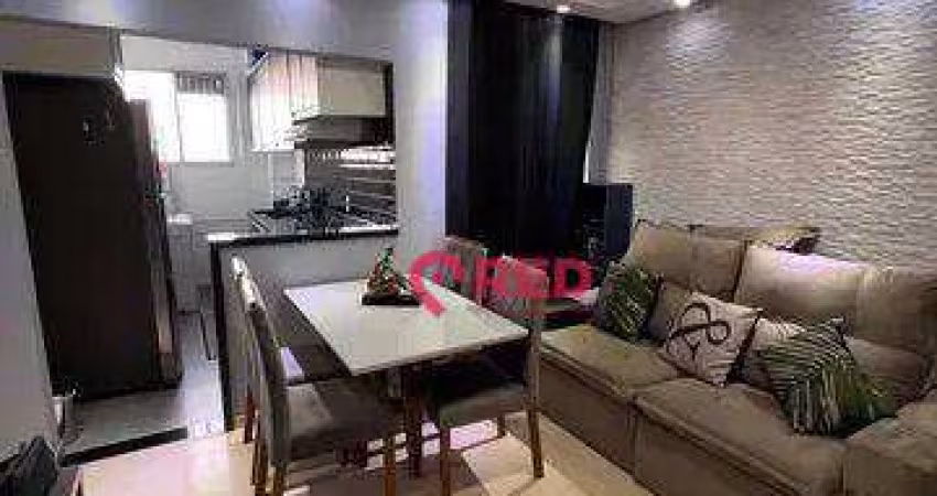 Apartamento com 2 quartos à venda, 47 m² por R$ 320.000 - Edifício Spazio Salamanca - Sorocaba/SP