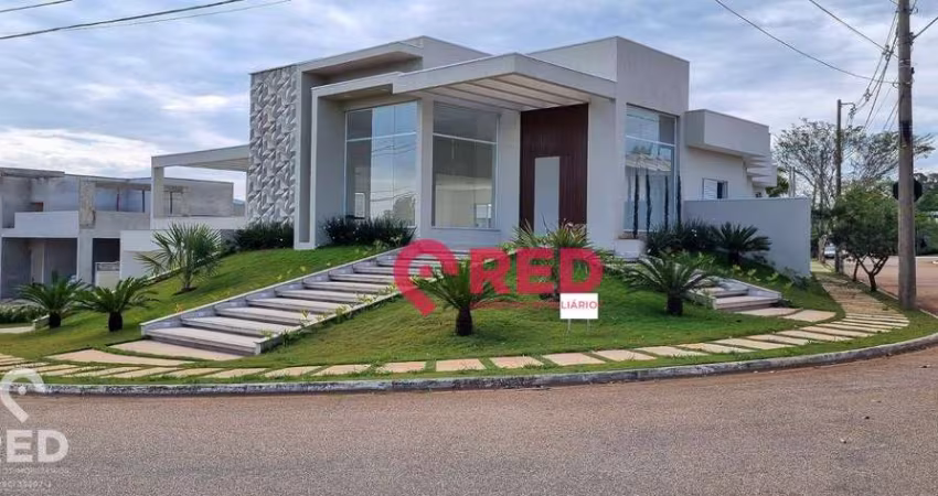 Sobrado com 4 dormitórios à venda, 600 m² por R$ 3.000.000,00 - Condomínio Evidence - Araçoiaba da Serra/SP