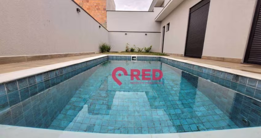 Casa com 3 dormitórios à venda, 186 m² por R$ 1.350.000,00 - Jardim Residencial Milano - Indaiatuba/SP