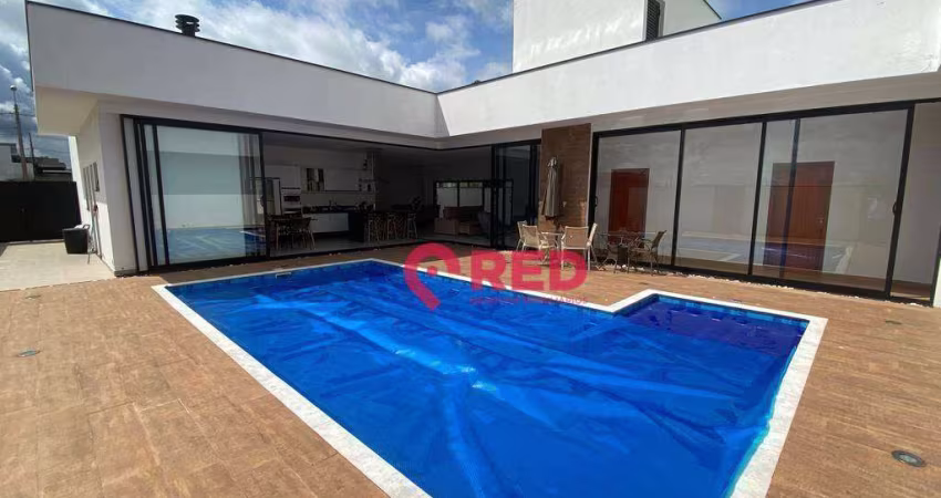 Casa com 4 quartos à venda, 271 m² por R$ 1.970.000 - Condomínio Evidence Residencial - Araçoiaba da Serra/SP