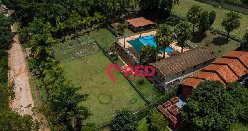 Chácara com 7 dormitórios à venda, 5000 m² por R$ 2.700.000,00 - Recanto dos Palmares - Atibaia/SP