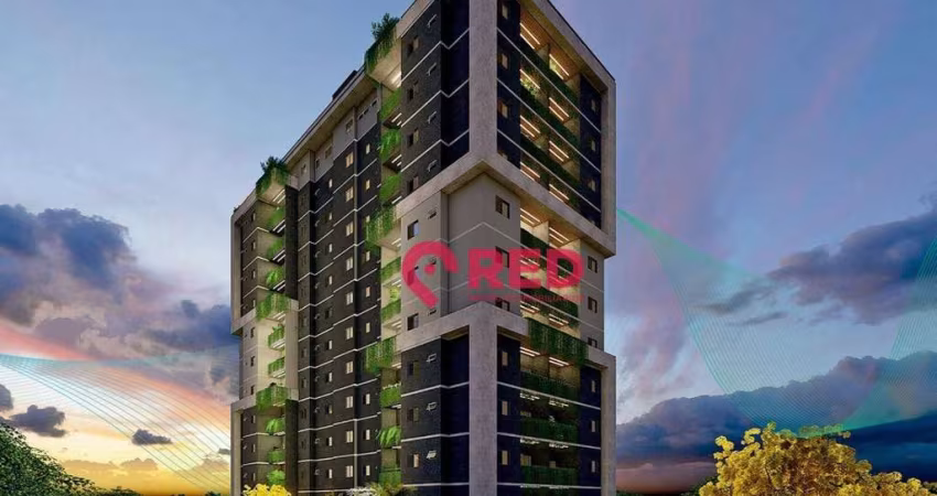 Apartamento com 2 dormitórios à venda, 51 m² por R$ 313.000,00 - Jardim São Paulo - Sorocaba/SP