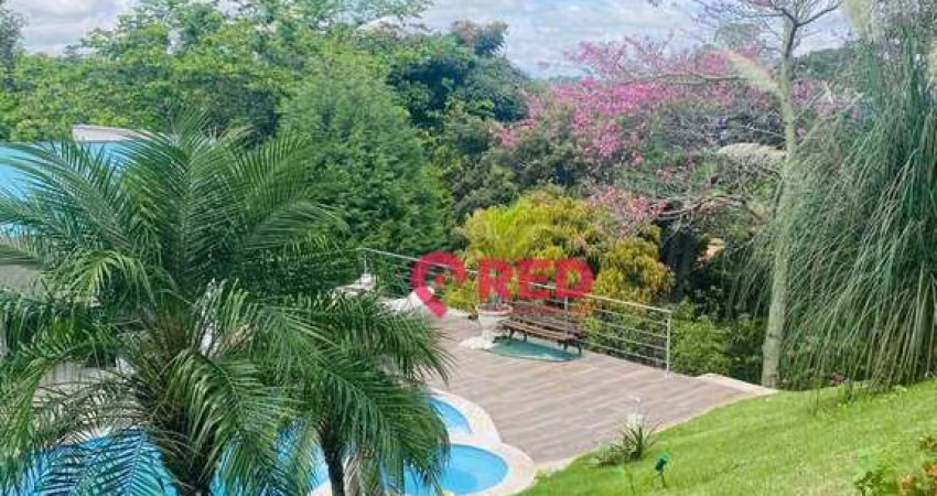 Sobrado com 3 dormitórios à venda, 450 m² por R$ 2.000.000,00 - Condomínio Portal do Sabiá - Araçoiaba da Serra/SP