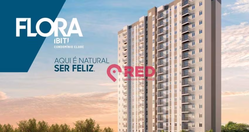 Apartamento com 2 quartos à venda por R$ 233.286 - Jardim Ibiti do Paço - Sorocaba/SP