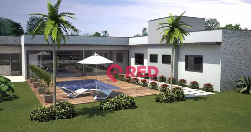 Casa com 2 quartos à venda, 164 m² por r$ 650.000 - bairro do cercado - araçoiaba da serra/sp
