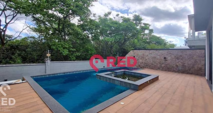 Casa com 4 dormitórios à venda, 286 m² por R$ 3.600.000,00 - Alphaville Nova Esplanada - Votorantim/SP