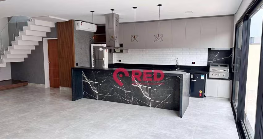 Sobrado com 3 quartos à venda, 220 m² por R$ 1.770.000 - Condomínio Central Parque - Salto/SP