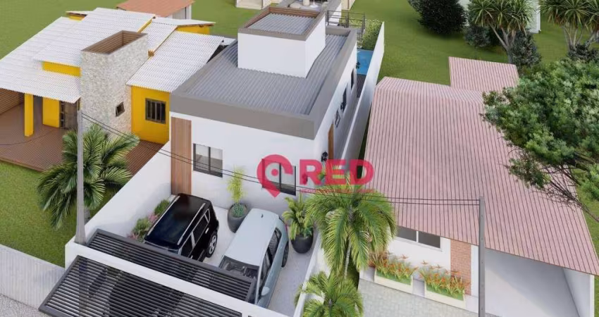 Casa com 2 dormitórios à venda, 85 m² por R$ 335.000,00 - Jardim Santa Madre Paulina - Sorocaba/SP