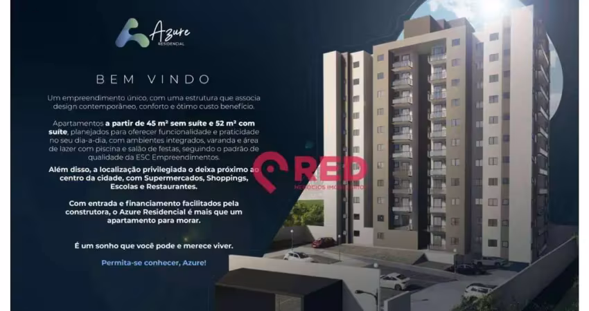 Apartamento com 2 quartos à venda por r$ 255.900 - vila esperança - sorocaba/sp