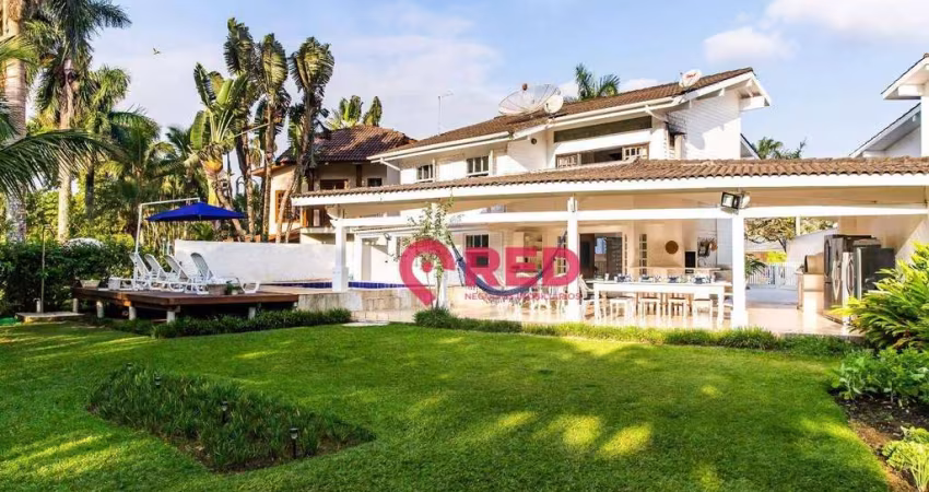 Casa com 6 quartos à venda, 247 m² por R$ 7.000.000 - Condomínio Costa Verde Tabatinga - Caraguatatuba/SP