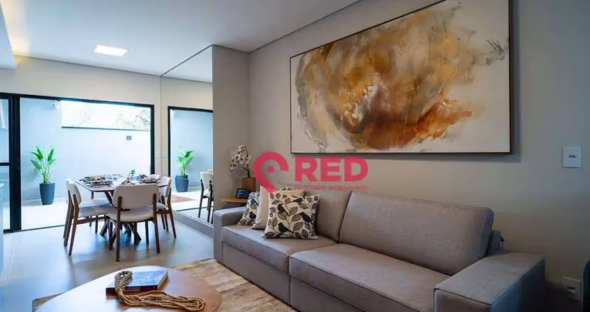 Sobrado com 3 quartos à venda, 123 m² por R$ 831.900 - Central Parque - Sorocaba/SP