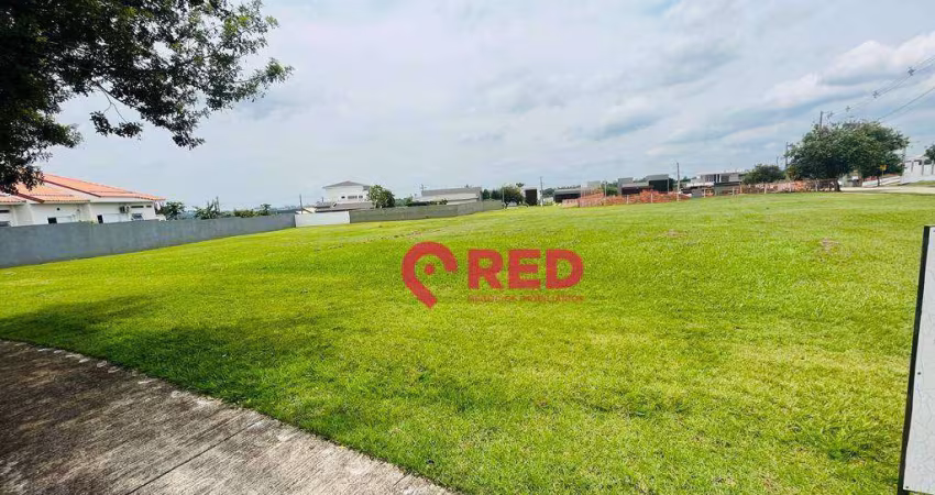 Terreno à venda, 1341 m² por R$ 905.000,00 - Parque Ecoresidencial Fazenda Jequitibá - Sorocaba/SP