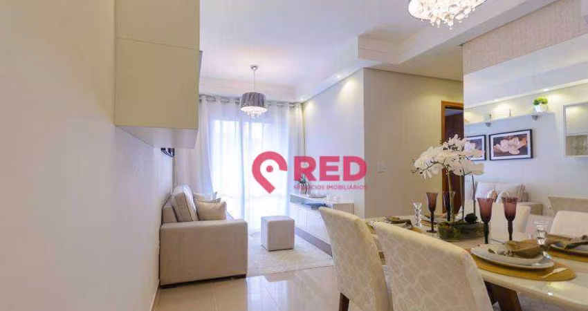 Apartamento com 3 dormitórios à venda por R$ 540.000,00 - Edifício Monte Carlo - Sorocaba/SP