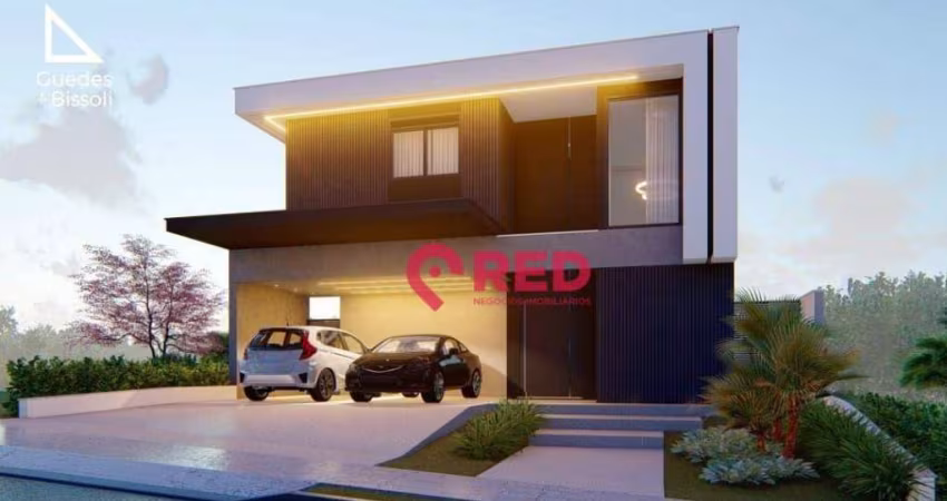 Sobrado com 3 dormitórios à venda, 280 m² por R$ 1.880.000,00 - Cyrela Landscape Esplanada - Votorantim/SP