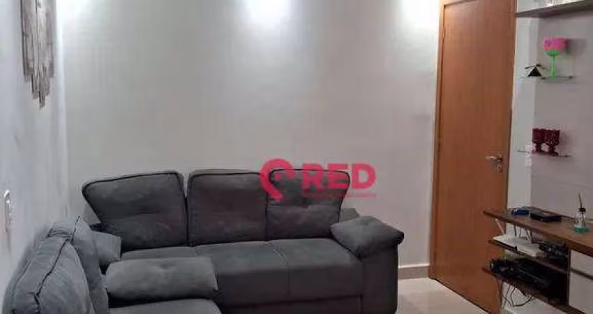 Apartamento com 2 dormitórios à venda por R$ 273.000,00 - Residencial Sunshine - Votorantim/SP
