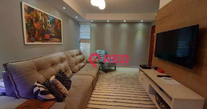 Casa com 3 dormitórios à venda, 112 m² por R$ 710.000,00 - Jardim São Carlos - Sorocaba/SP
