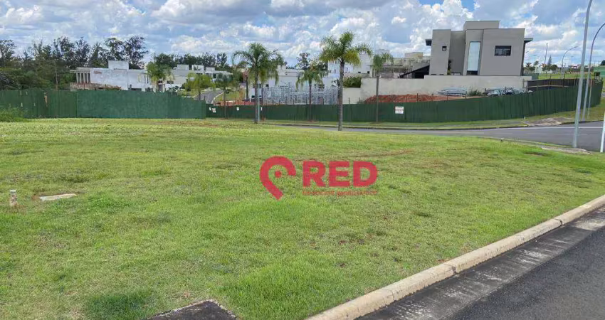 Terreno à venda, 508 m² por r$ 640.000,00 - alphaville nova esplanada - votorantim/sp