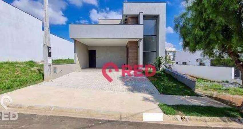 Casa com 3 dormitórios à venda, 138 m² por R$ 812.000,00 - Condomínio Reserva Ipanema - Sorocaba/SP