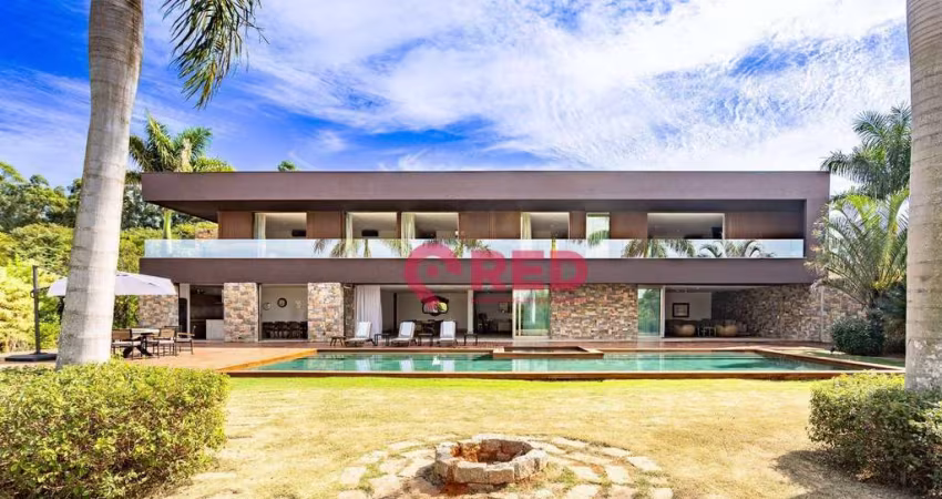 Casa com 5 quartos, 1960 m² - venda por R$ 35.000.000 ou aluguel por R$ 160.000/mês - Fazenda Boa Vista - Porto Feliz/SP