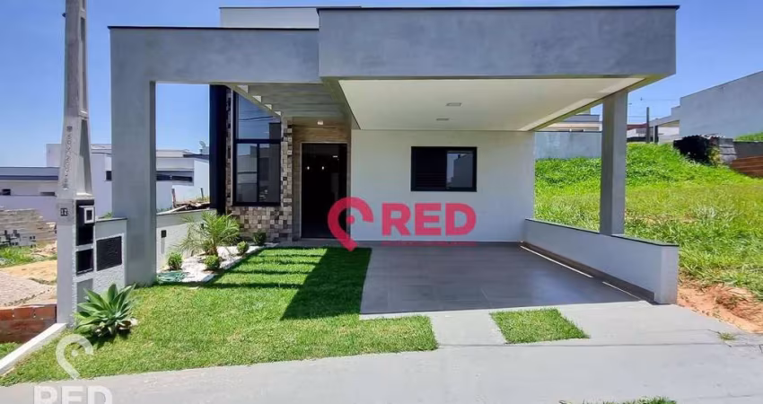 Casa com 3 dormitórios à venda, 119 m² por R$ 660.000,00 - Horto Florestal Villagio - Sorocaba/SP