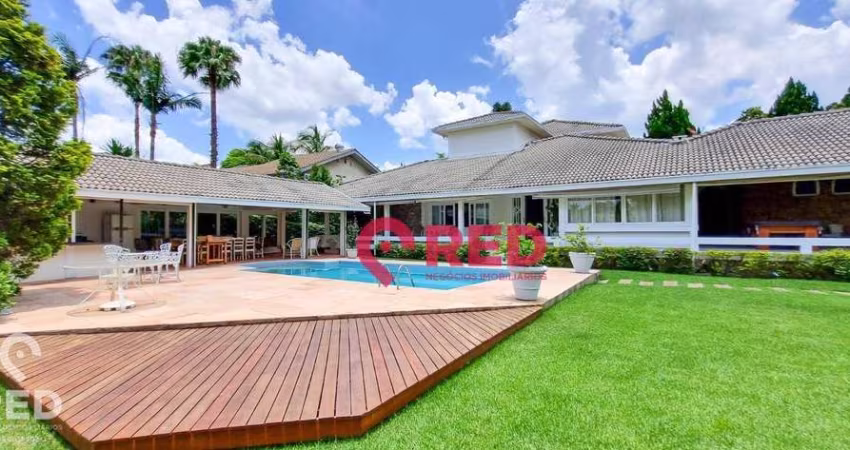 Casa com 4 quartos à venda, 650 m² por R$ 7.000.000 - Condomínio Terras de São José - Itu/SP