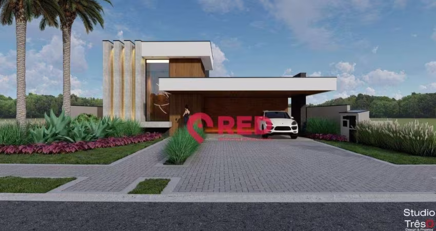 Casa com 3 quartos à venda, 264 m² por R$ 2.550.000 - Alphaville Nova Esplanada - Votorantim/SP