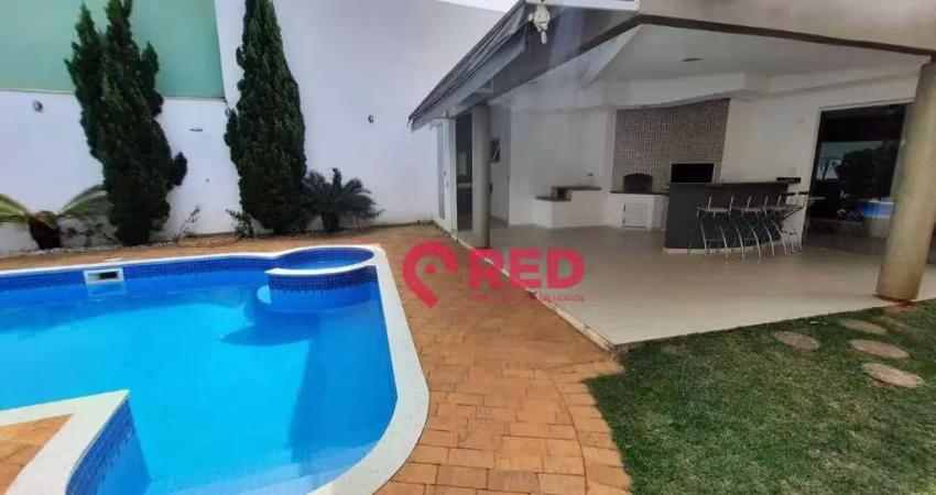 Casa com 4 dormitórios à venda, 708 m² por r$ 2.100.000,00 - condomínio village saint claire - sorocaba/sp