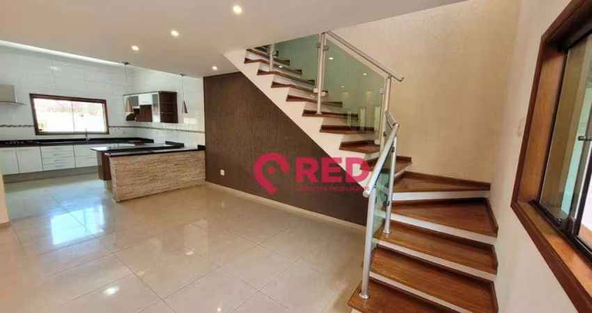 Sobrado com 3 quartos à venda, 203 m² por R$ 580.000 - Wanel Ville V. - Sorocaba/SP