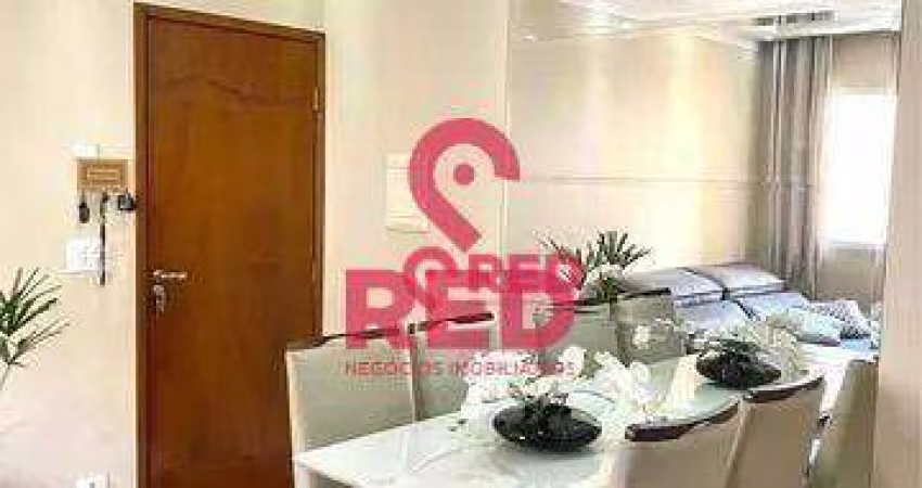 Apartamento com 2 quartos à venda, 50 m² por R$ 212.000 - Júlio de Mesquita Filho - Sorocaba/SP